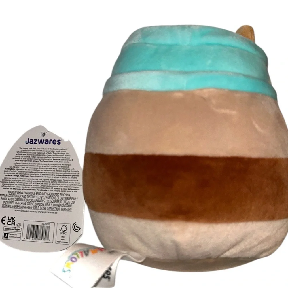 Squishmallows Hautely the Coffee Cup‎ Brunch Squad S5